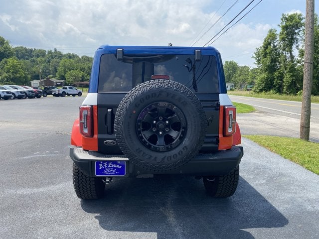 2025 Ford Bronco Stroppe Edition