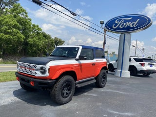 2025 Ford Bronco Stroppe Edition