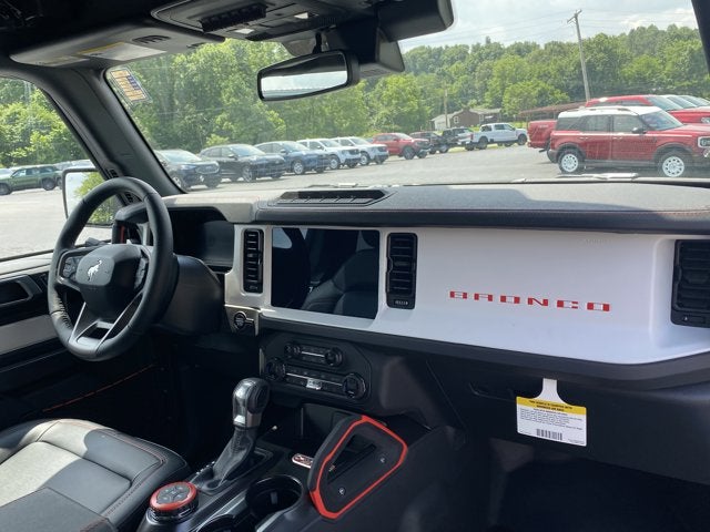 2025 Ford Bronco Stroppe Edition