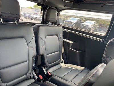 2025 Ford Bronco Stroppe Edition