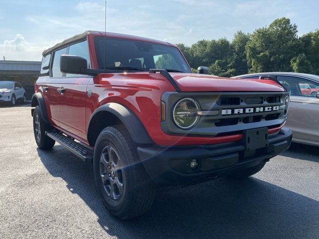 2021 Ford Bronco Big Bend 4X4