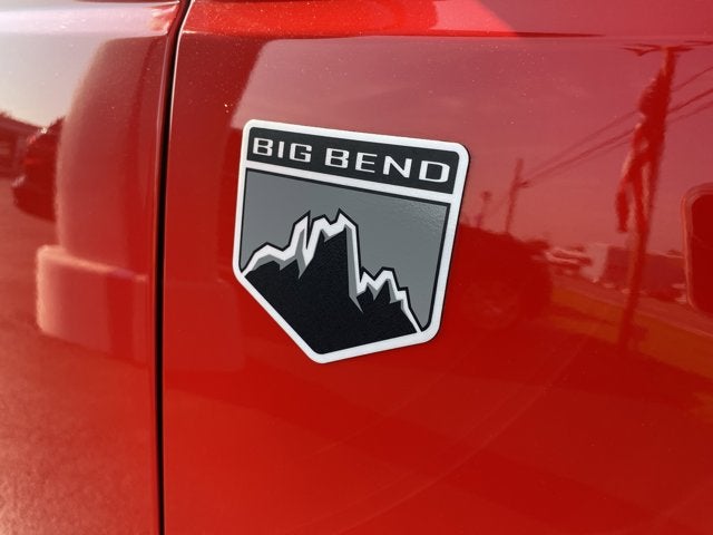 2021 Ford Bronco Big Bend 4X4