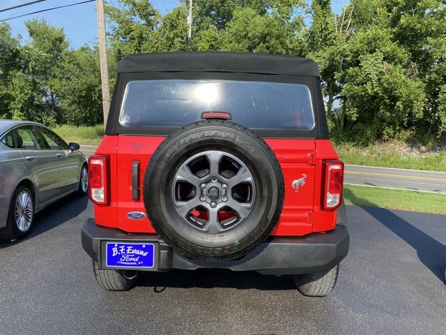 2021 Ford Bronco Big Bend 4X4