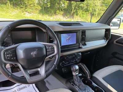 2021 Ford Bronco Big Bend 4X4