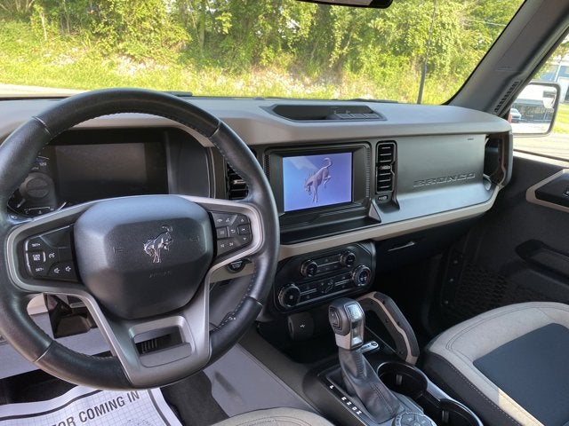 2021 Ford Bronco Big Bend 4X4
