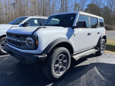 2025 Ford Bronco Big Bend