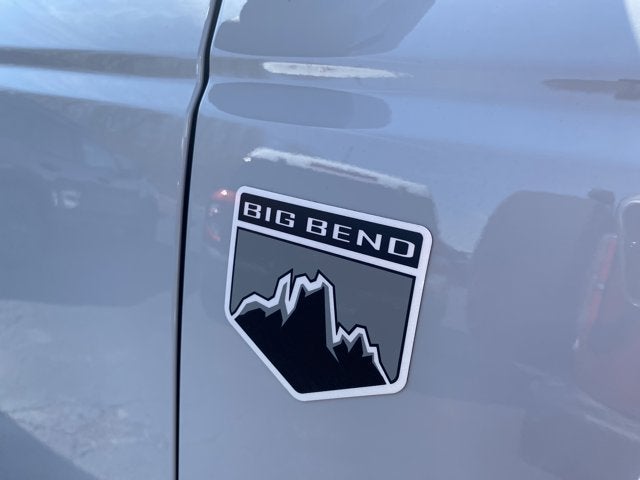 2026 Ford Bronco Big Bend