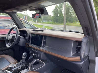 2024 Ford Bronco Outer Banks