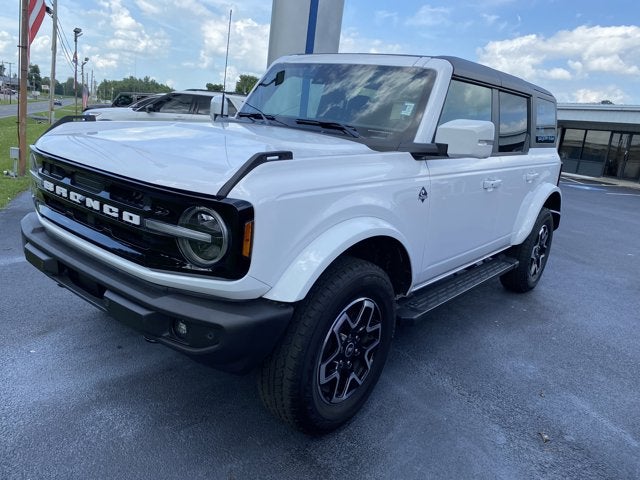 2024 Ford Bronco Outer Banks