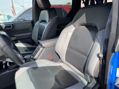 2023 Ford Bronco Black Diamond