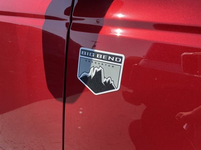 2026 Ford Bronco Big Bend