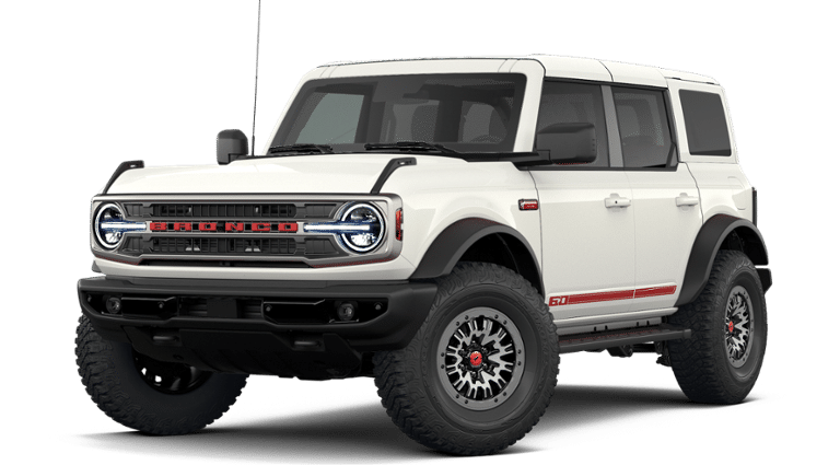 2026 Ford Bronco 4-Door