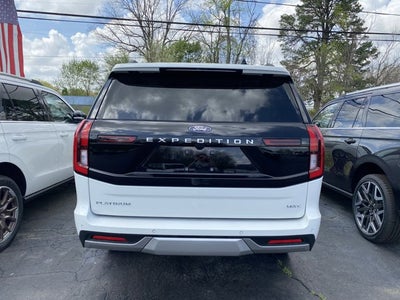 2026 Ford Expedition Max Platinum