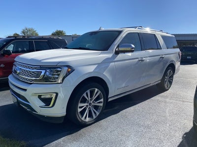 2020 Ford Expedition Max Platinum 4x4