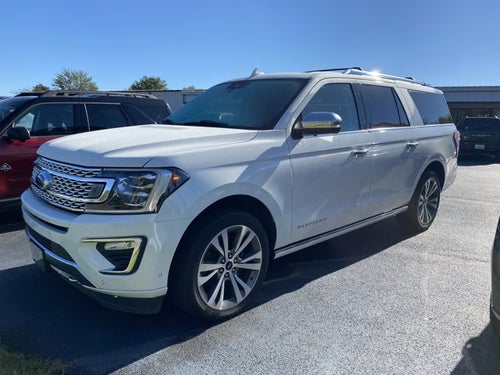 2020 Ford Expedition Max Platinum 4x4
