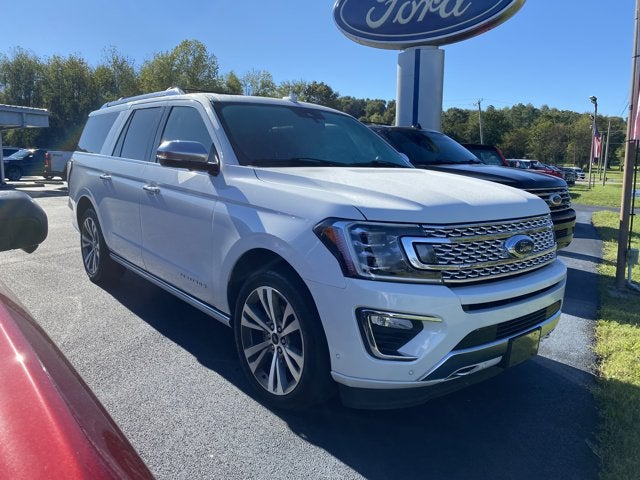 2020 Ford Expedition Max Platinum 4x4