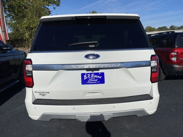 2020 Ford Expedition Max Platinum 4x4