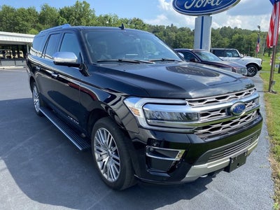 2022 Ford Expedition Max Platinum