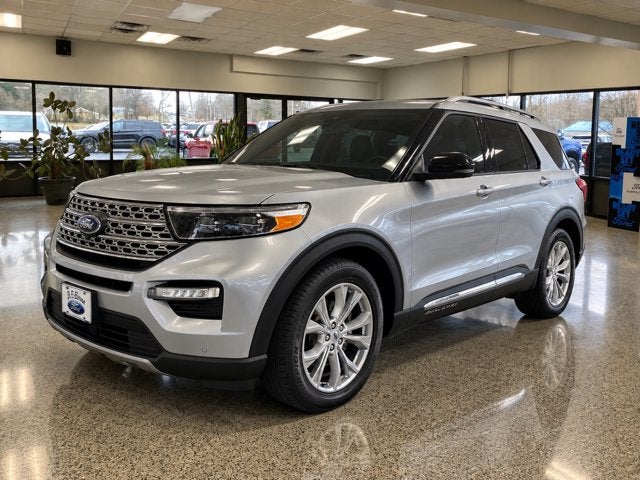 2020 Ford Explorer Limited