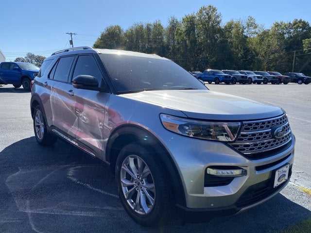 2020 Ford Explorer Limited