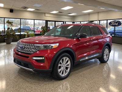 2021 Ford Explorer Limited
