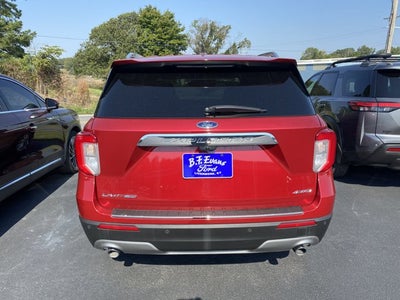 2021 Ford Explorer Limited