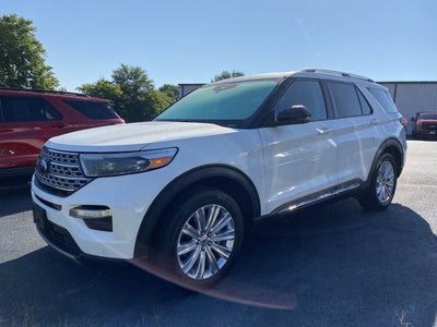 2023 Ford Explorer Limited