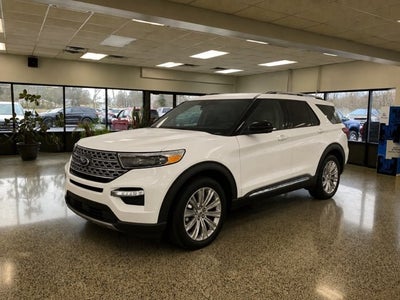 2023 Ford Explorer Limited