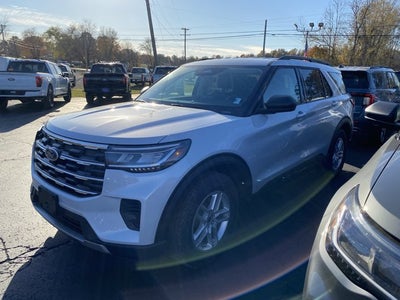 2026 Ford Explorer Active (100A)