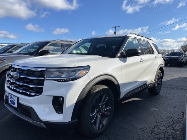 2025 Ford Explorer Active