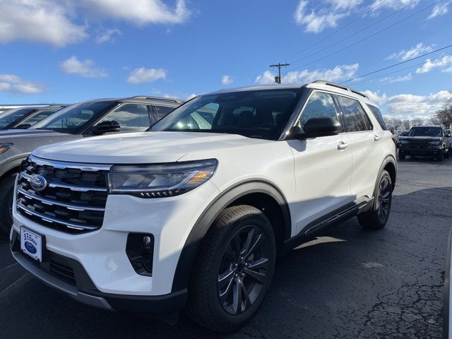 2025 Ford Explorer Active