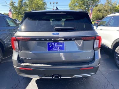 2025 Ford Explorer Active 4WD