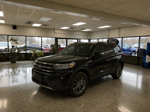 2026 Ford Explorer Active w/200A Pkg