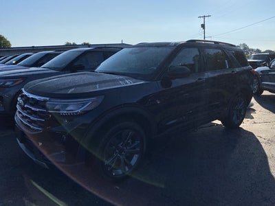 2026 Ford Explorer Active w/200A Pkg