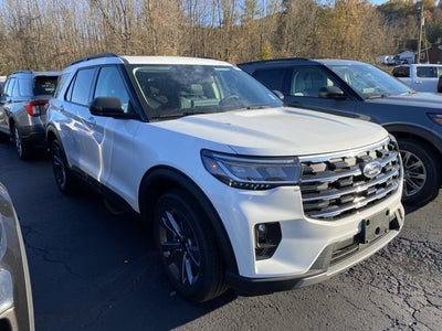 2026 Ford Explorer Active 4WD