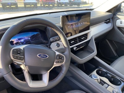 2026 Ford Explorer Active 4WD