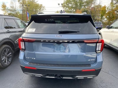 2026 Ford Explorer Active 4WD