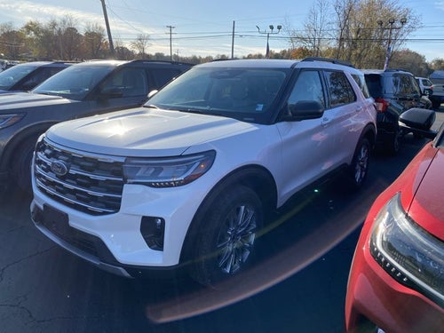 2026 Ford Explorer Active 4WD