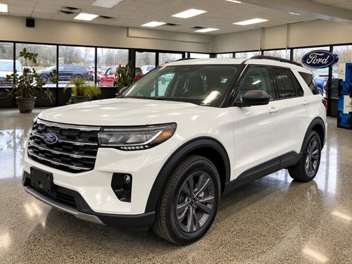 2027 Ford Explorer Active w/200A Pkg