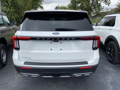 2027 Ford Explorer Active w/200A Pkg