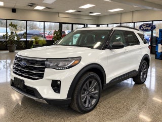 2027 Ford Explorer Active w/200A Pkg