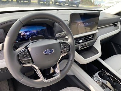 2026 Ford Explorer Platinum 4WD