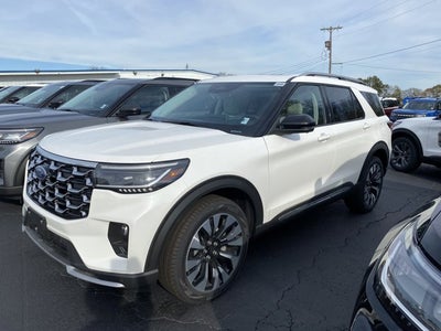 2026 Ford Explorer Platinum 4WD