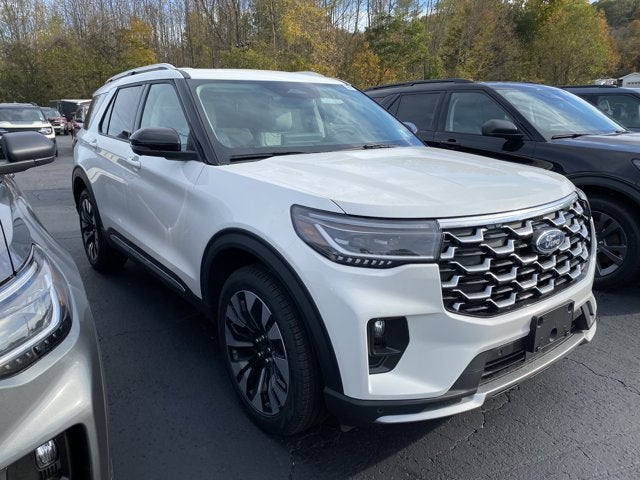 2026 Ford Explorer Platinum 4WD