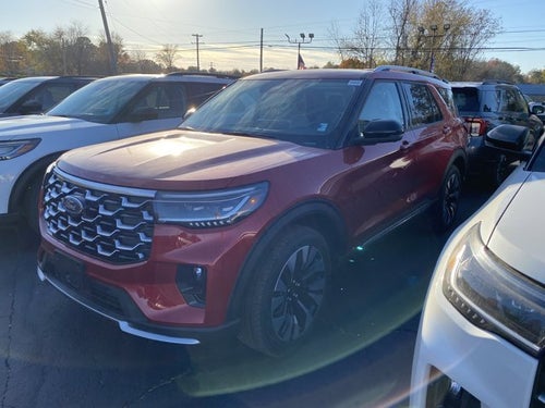 2026 Ford Explorer Platinum 4WD