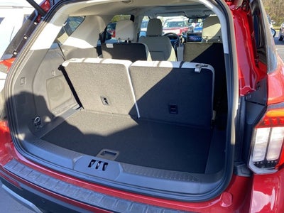 2026 Ford Explorer Platinum 4WD