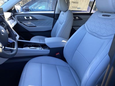 2026 Ford Explorer Platinum 4WD