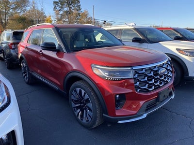 2026 Ford Explorer Platinum 4WD