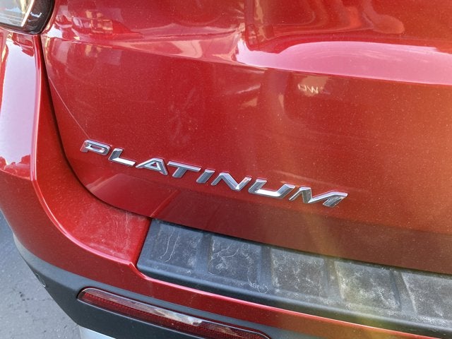 2026 Ford Explorer Platinum 4WD