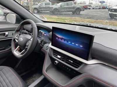 2026 Ford Explorer ST-Line 4WD